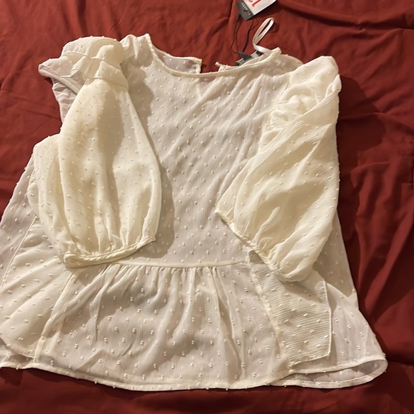 Women’s 3/4 sleeve top - Picture 2 of 4